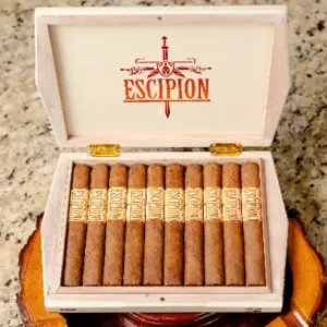 Escipión Toro Box-Pressed (Box of 10 Cigars)