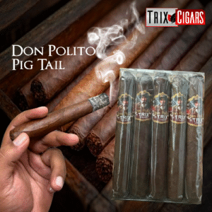 Don Polito Pig Tail by Trixcigars
